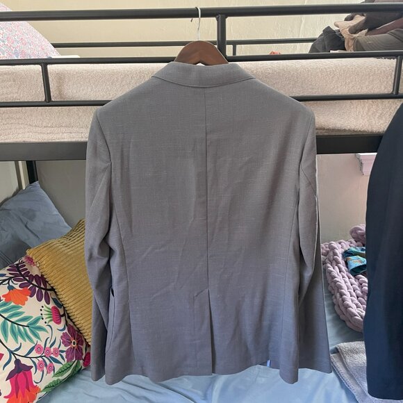 LIKE NEW | The Telegraph Jacket in Charcoal Slub - Picture 4 of 4